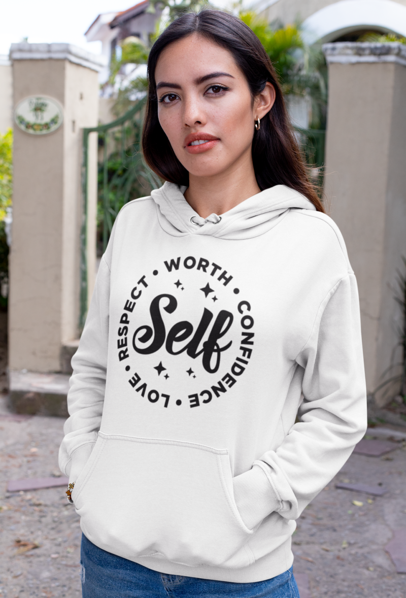Women Hoodie Self Love - Image 2