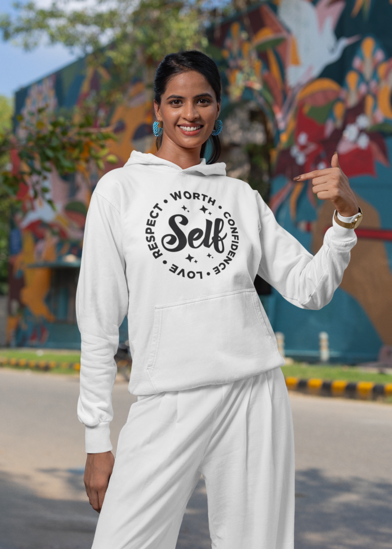 Women Hoodie Self Love