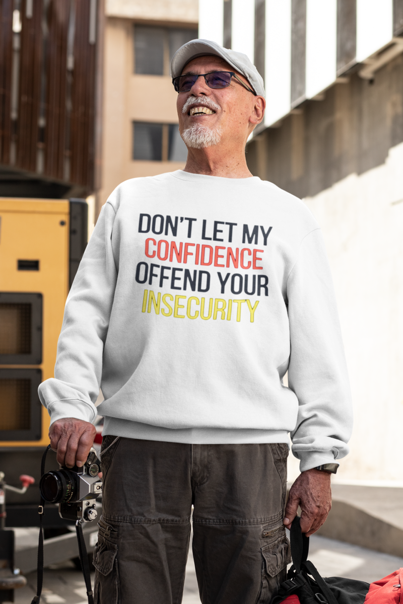 Men Sweatshirt Confidence - Image 2