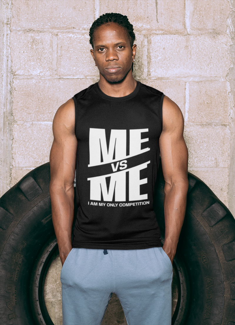 Tank Top Me vs Me