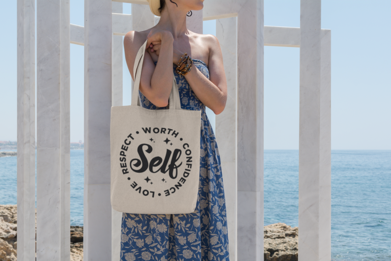 Tote Bag Self Love - Image 2