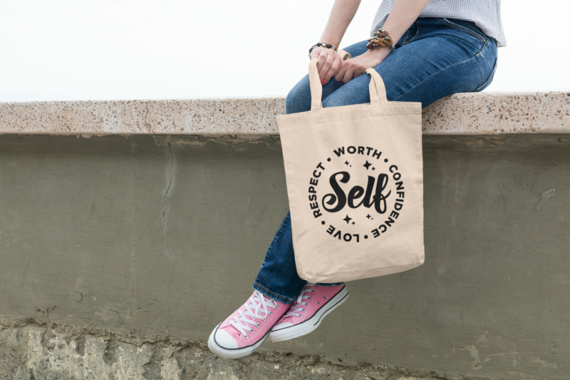 Tote Bag Self Love - Image 3